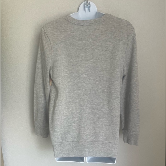 Art Class Girls Size L Gray Sunset Graphic Lightweight Sweatshirt Long Sleeve - Picture 2 of 6